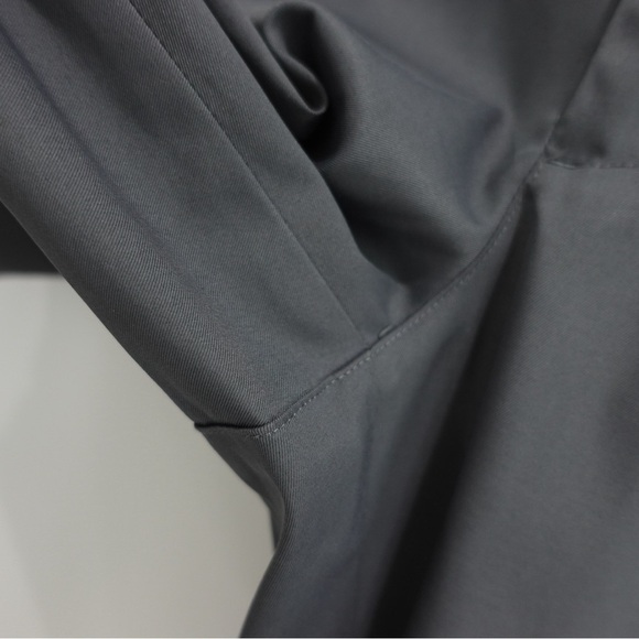 Nike Golf Dri-Fit Flat Front Tech Pants Sz 40 Gray Athleisure Performance - Picture 7 of 15